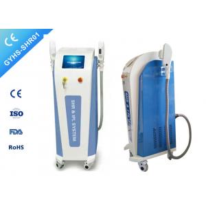 China Beauty Clinic IPL SHR Hair Removal Machine , Fast Permanent  IPL Beauty Equipment supplier