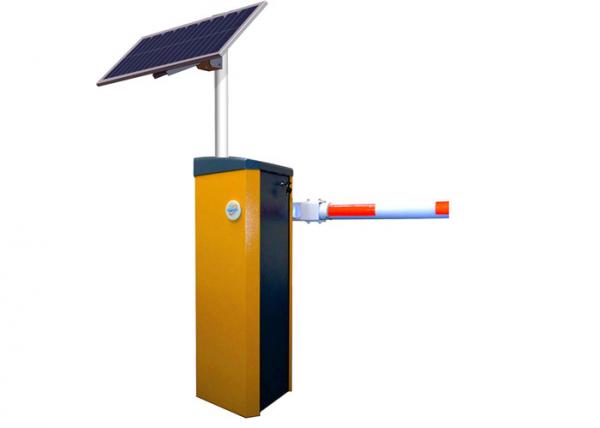 Solar Energy Electromechanical Industrial-Grade Car Parking Barriers Arm