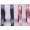 China Silver Hot Stamping Printed Satin Ribbon 1000 Yards With Custom Logo Printing wholesale