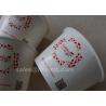 4 oz Custom Printed Disposable Paper Ice Cream Cup Biodegradable Safety