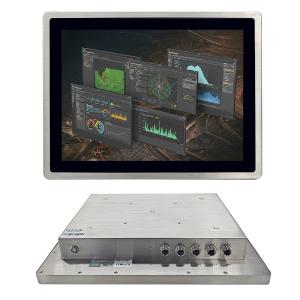 China 頑丈なタブレットPC オールインワン IP69K 防水光学結合タッチスクリーン 15 インチ インテル セレロン J4125 8GB DDR4 128GB SSD wholesale
