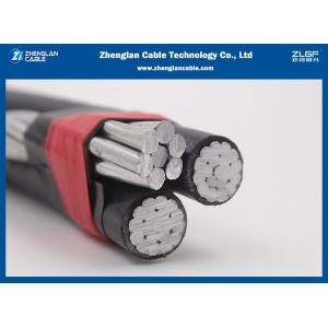 China O LT despesas gerais ajuntadas aéreas isolou o padrão do IEC de NFC do cabo da C.A. 1KV ABC do cabo supplier