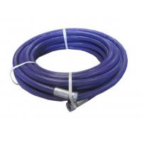 China Blue 50ft High Pressure Spray Hose Work On Titan Wagner Speeflo Airlessco on sale
