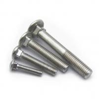 China Long Countersunk Bolt Shoulder Carriage Bolts Super Duplex 2205 2507 Stainless Steel Fastener on sale