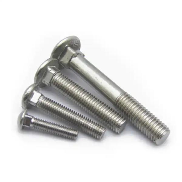 China Thread Pitch 1.0mm Countersunk Carriage Bolts with 100pcs/box wholesale