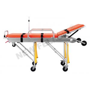 China Foldable Lightweight Basic Emergency Ambulance Stretcher Cot for hospital supplier