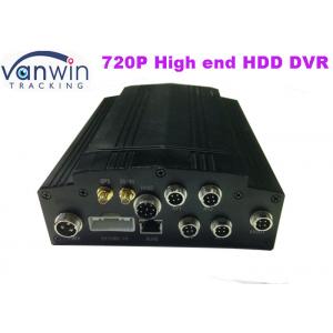 2TB disco duro HD DVR móvil, software iFar libre del dvr del vídeo en directo automotriz del registrador