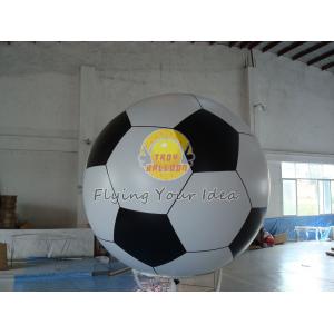 Huge Filled Helium Advertising Sport Balloons for sport event, Soccer Ball Balloon