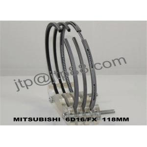 China Segmento do pistão robustos do motor de automóveis da construção, OEM ME999540 do anel do guia do pistão supplier