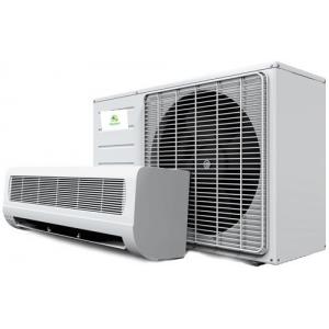 Fast Warm / Cold Split Unit Air Conditioner Easy To Install With Remote Controller