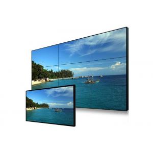 China Digital Information Seamless LCD Video Wall Display Compatible No Boundary Shadow supplier