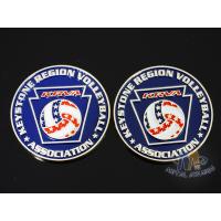 China Personalized Challenge Coins , US Air Force Challenge Coins Gold Silver Copper Plating on sale