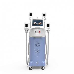 China VACUUM THERAPY CRYOLIPOLYSI SLIMMING MACHINE WITH FOUR SILICONE HANDLE supplier