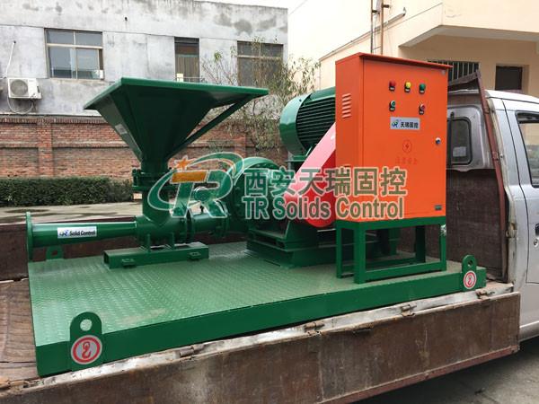 Large Capacity Oil & Gas Drilling Fluid Jet Mud Mixer / Oilfield Drilling Jet
