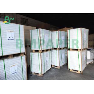 China Gloss Cover White Clay Double Side Coated Paper For Brochure wholesale