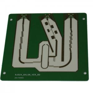 2 Layer Rogers PCB 0.254MM Thickness for Radar Manpack Antenna Application