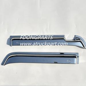 China Chrome Sun Visor For Nissan UD PKB/CWM454 Nissan Ud Truck Spare Body Parts supplier