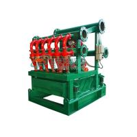 China High Performance Mud Cleaner with Bottom Shale Shaker / Oil Drilling Mud Shaker on sale