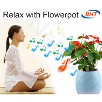 Outdoor Magic Illuminated Flower Pots 1200mAh 4hours Charging Time For Relaxing