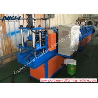 China C Channel Roll Forming Machine , Light Gauge Steel Frame Roll Forming Machine on sale