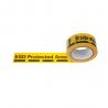 China Wear Resistant PE PVC Area Printed EPA ESD Masking Grid Tape wholesale