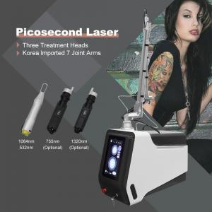 Professional  Picosecond Machine , Q Switched  Laser Beauty Equipment