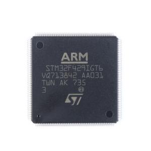 China Componentes electrónicos Microcontrolador Mcu Procesador Microordenador de chip único LQFP-176 STM32F429IGT6 wholesale