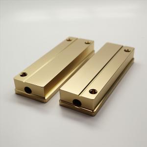 China Custom Metal CNC Milling Spare Parts Precision CNC Brass Machining Parts supplier