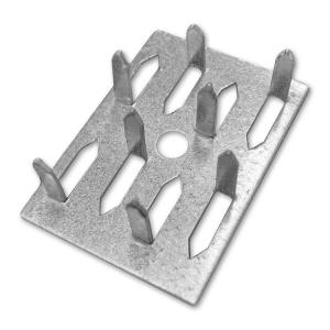 1mm/1.2mm Thick Zinc Steel 8-pin Impaling Clips for Sturdy Fastening