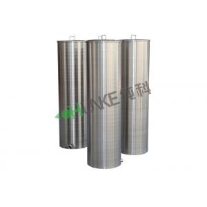 China Cylindrical Customization Water Stainless Steel Storage Tank With Pressure Use In  Food Grade supplier