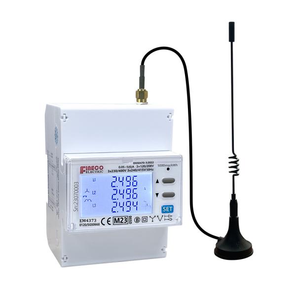 MID承認EM4373ローラモジュール 3相電源品質分析器~ローラRS485~モッドバス
