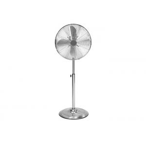 18" Metal Stand Fan 4 Blade Oscillating High Velocity 130W Motor Size 60 X 16mm