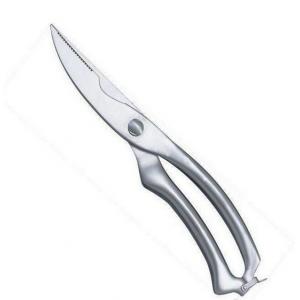 Premium Quality 4.5" Full Satinless Steel Professional Poultry Shears For Meat Chicken Bone