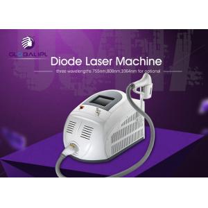 China Painfree Permanent Laser Hair Removal Machine Imported Cooling System supplier