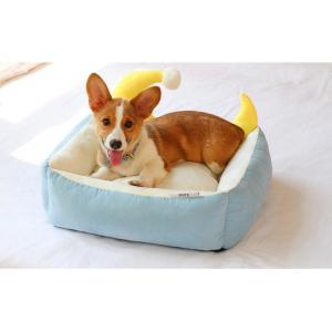 China Eco - Friendly Comfort Pet Beds , Cute Pet Beds Fashionable 3 Colors Available supplier