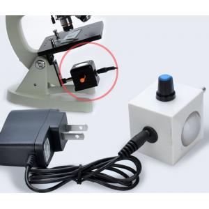 China Biological microscope Illuminator LED Light Adjustable supplier