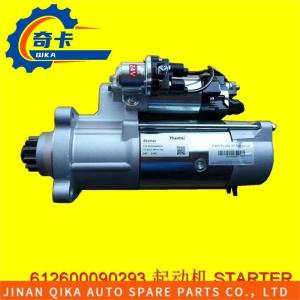 High Quality Maneuver  Starter Howo Truck Spare Parts 612600090293