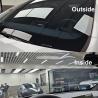 China 2mil Thickness Solar Protection Nano Ceramic Car Window Tinting With Privacy And IRR 99% wholesale