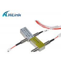 China FSW-1X2-SM Fiber Optic Device 1x2 Non Latching High Stability 2 Years Warranty on sale