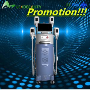 Hot promotion!!!!!2014 Newest Beauty Equipment cryolipolysis equipment