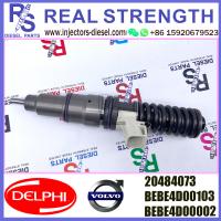 China VOLVO injector 20484073 diesel Fuel Injection Injector 20484073 BEBE4D00103 BEBE4D00002 for VOLVO FH12 TRUCK 425/435 BHP on sale