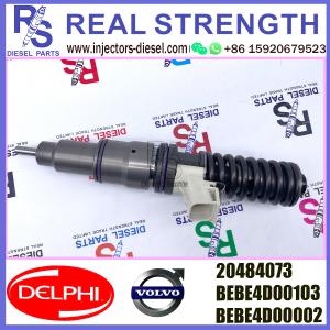 VOLVO injector 20484073 diesel Fuel Injection Injector 20484073 BEBE4D00103 BEBE4D00002 for VOLVO FH12 TRUCK 425/435 BHP