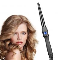 China 19mm 25mm 32mm Ceramic Hair Curling Wand Electric Hair Curler With LCD Display on sale