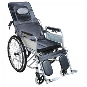Folding Wheelchair For Disabled And The Elderly People