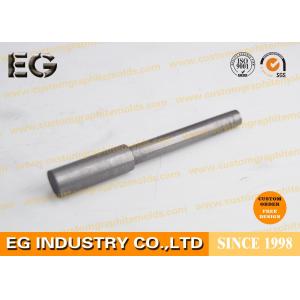 Oxidation Resistance Solid 99.9% high purity Graphite Rod Stirring Machined With High - Caliber