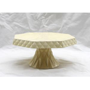 China Unique Modern Dolomite Material Cake Serving Stand Tray Sizes Customized supplier