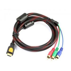 HDMI Male to 3RCA Video Audio AV Cable