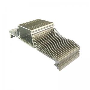 China Flexible Heat Sink Anodized Aluminum Extrusions Profile T5 T6 For Architecture supplier