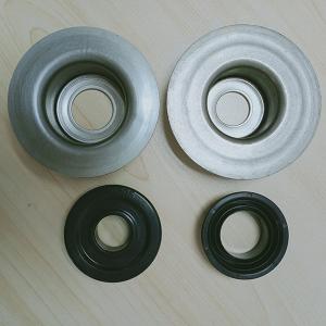 ABS Seals SPHC Bearing Housing Components For Idler Conveyor Roller