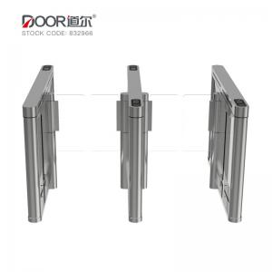 China GYM Fitness Center VIP Member Access Control System Rfid QR Code Face Recognition Speed Gate Turnstile supplier